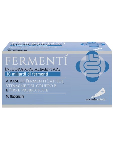 FERMENTI' 10MLD 10 FLACONCINI 10 ML MONODOSE