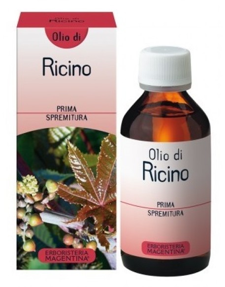 OLIO Ricino 100ml          ERM