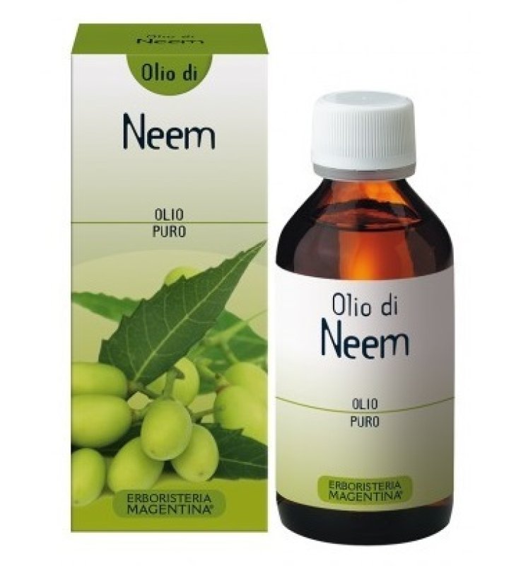 NEEM Olio Vegetale 100ml ERM NEEM Olio Vegetale 100ml ERM