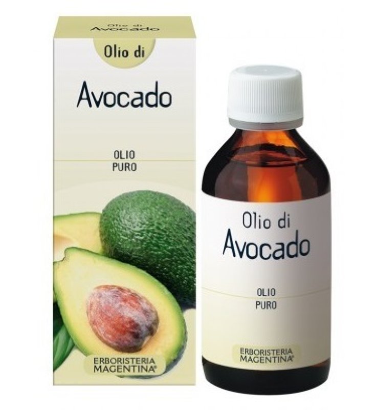AVOCADO OLIO VEG 100ML ERB.MAGEN AVOCADO OLIO VEG 100ML ERB.MAGEN
