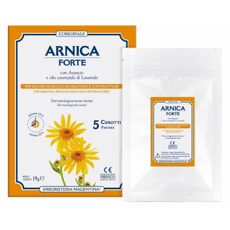 ARNICA FORTE CEROTTI 5 PEZZI ARNICA FORTE CEROTTI 5 PEZZI