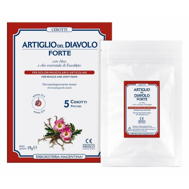 CEROTTI ARTIGLIO DIAV FT 5PZ CEROTTI ARTIGLIO DIAV FT 5PZ