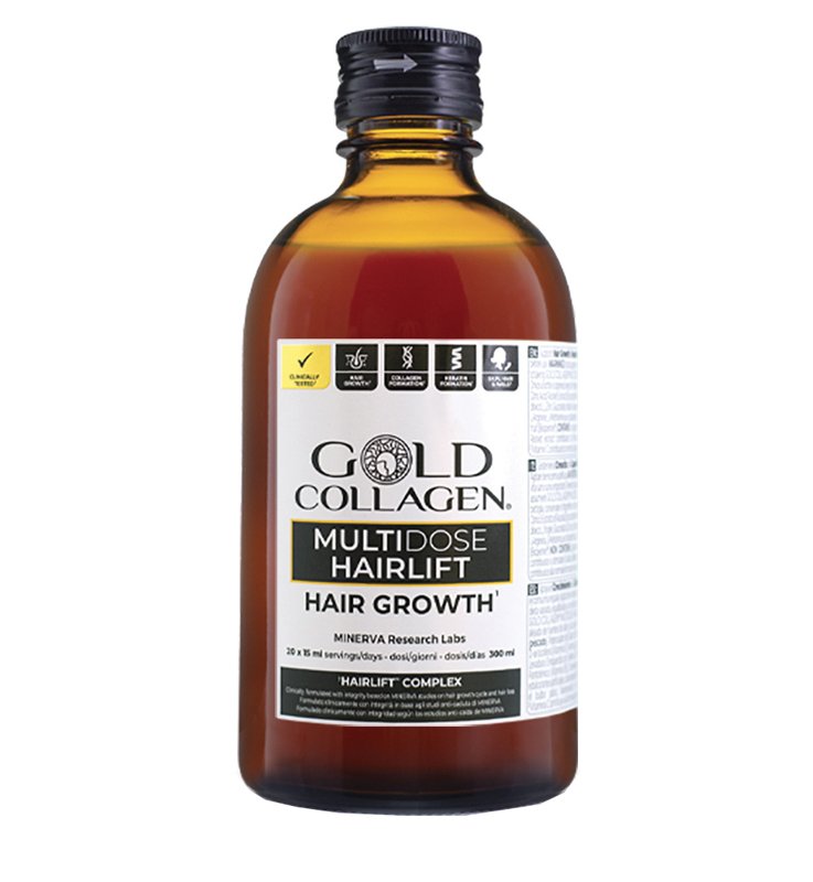GOLD COLLAGEN HAIRLIFT 300ML