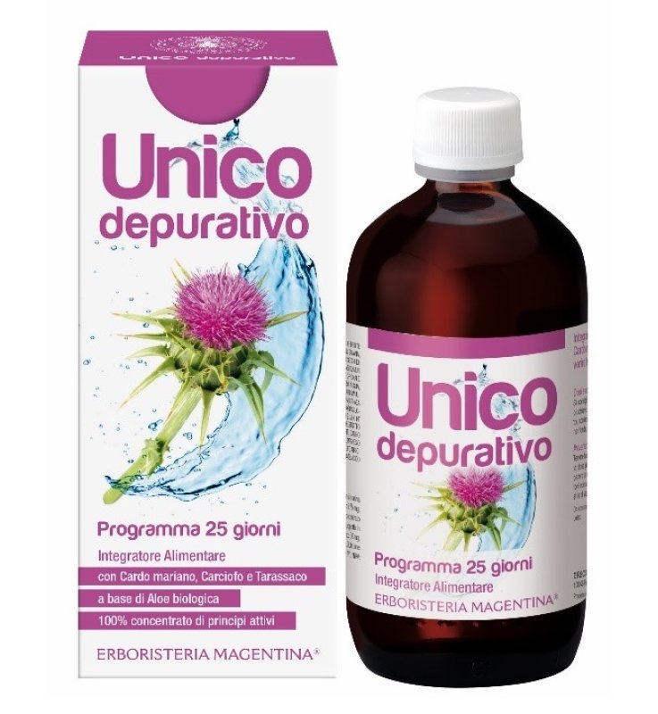 UNICO DEPURATIVO NF GTT 250ML