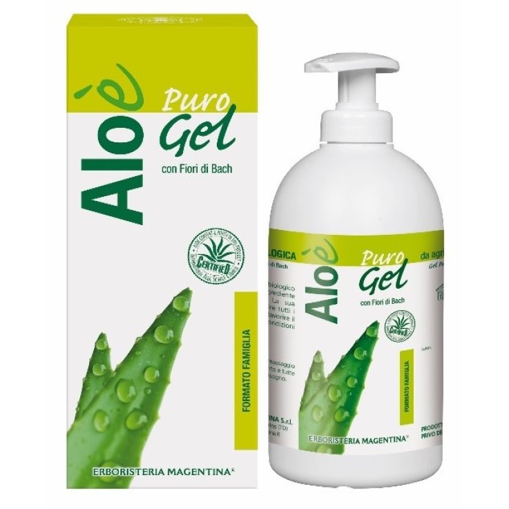 ALOE GEL PURO BIO 500ML ERB.MAGE ALOE GEL PURO BIO 500ML ERB.MAGE