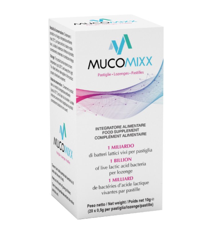 MUCOMIXX 1 MLD 20 Past. MUCOMIXX 1 MLD 20 Past.