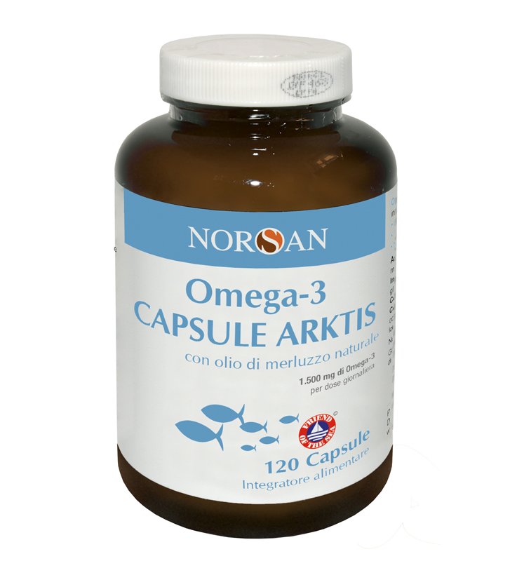 NORSAN OMEGA 3 ARKTIS 120 CAPSULE NORSAN OMEGA 3 ARKTIS 120 CAPSULE