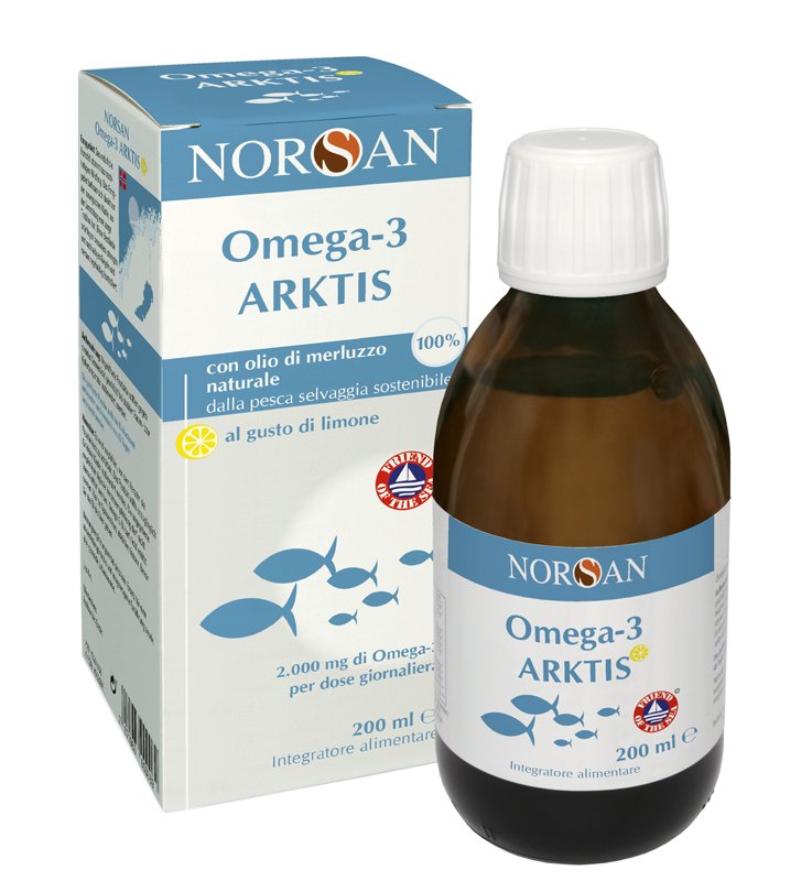 NORSAN OMEGA 3 ARKTIS 200 ML