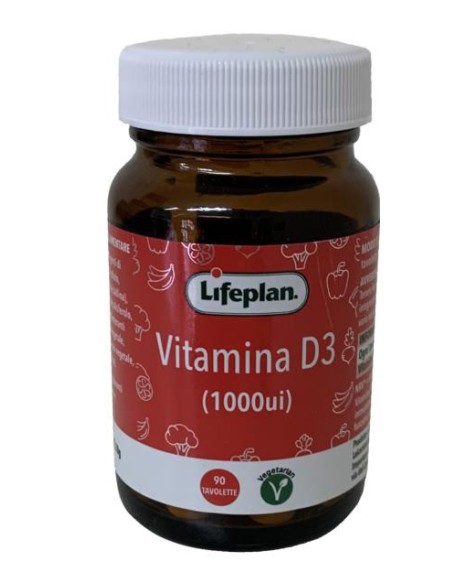 VITAMINA D3 1000UI 90 Tav.LFP