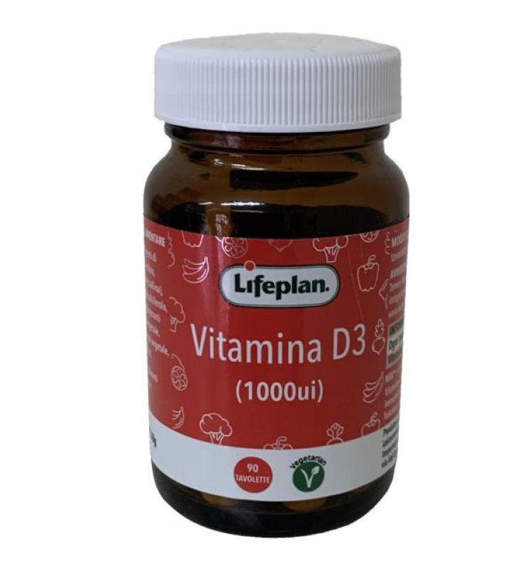VITAMINA D3 1000UI 90 Tav.LFP