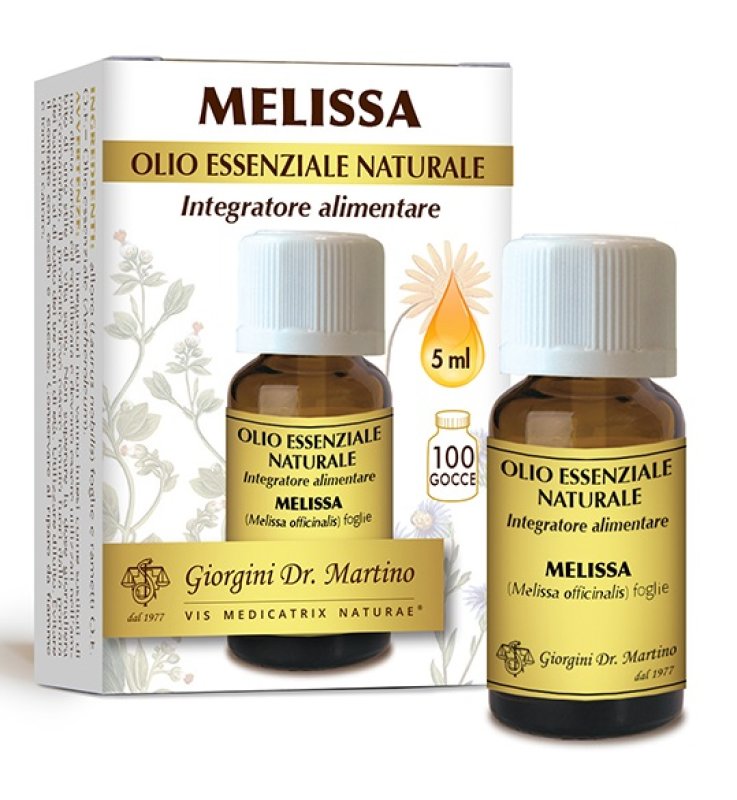 O.E MELISSA 5ML GIORGINI O.E MELISSA 5ML GIORGINI