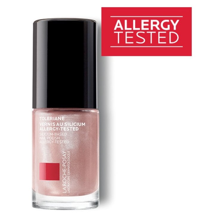 TOLERIANE VERNIS SILICIUM MAUVE NACRE' 6 ML TOLERIANE VERNIS SILICIUM MAUVE NACRE' 6 ML