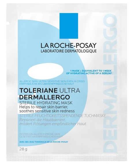 TOLERIANE ULTRA DERMALLEGRO MASCHERA IDRATANTE STERILE IN TESSUTO