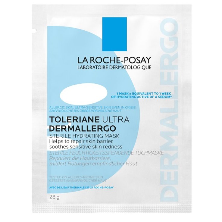 TOLERIANE ULTRA DERMALLEGRO MASCHERA IDRATANTE STERILE IN TESSUTO TOLERIANE ULTRA DERMALLEGRO MASCHERA IDRATANTE STERILE IN TESSUTO