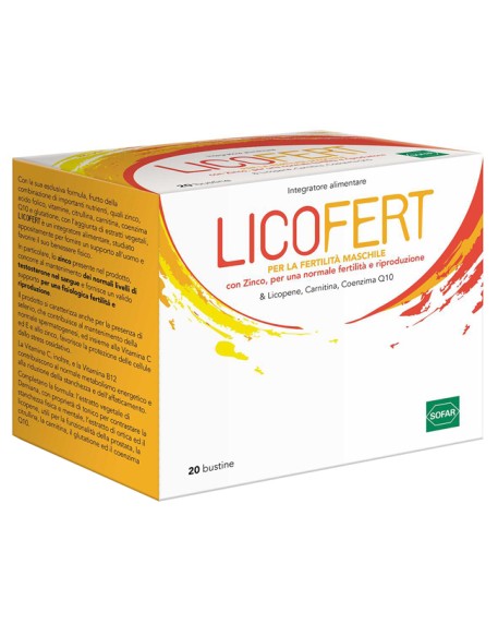 LICOFERT 20 Bust.