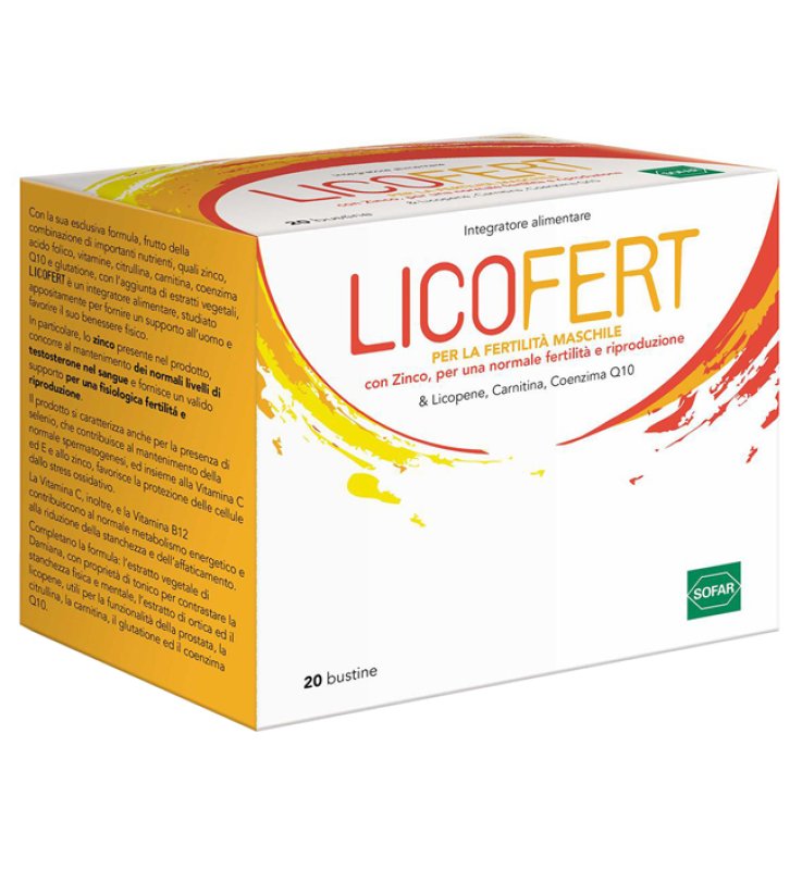 LICOFERT 20 Bust.