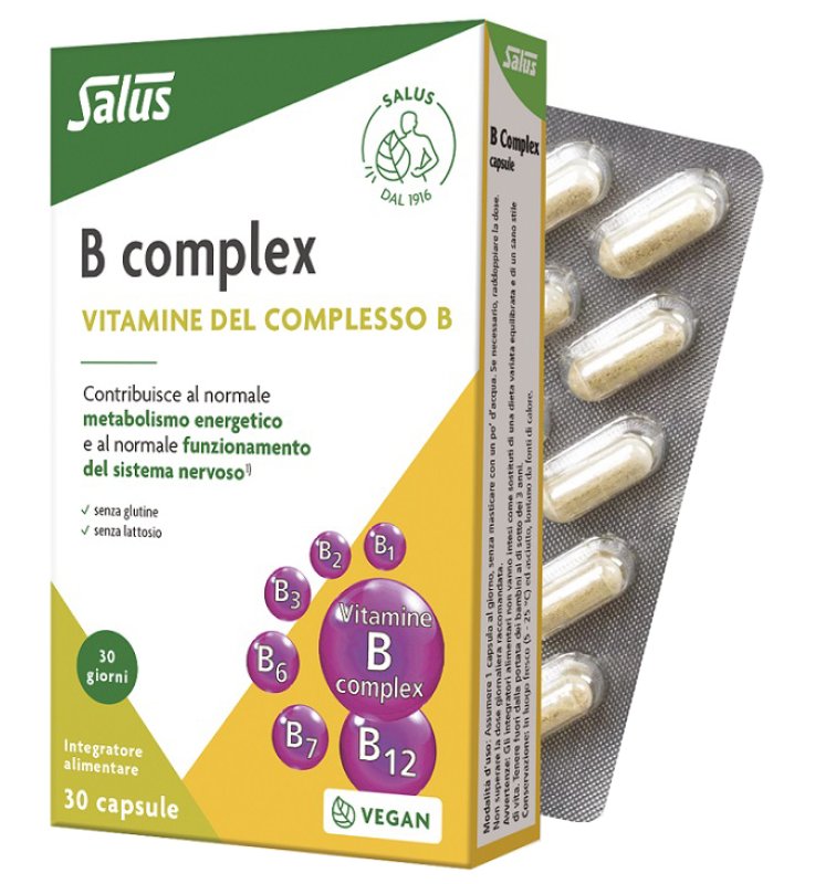 B COMPLEX 30CPS