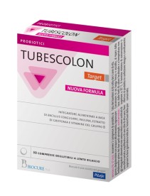 TUBESCOLON TARGET 30 COMPRESSE NUOVA FORMULA