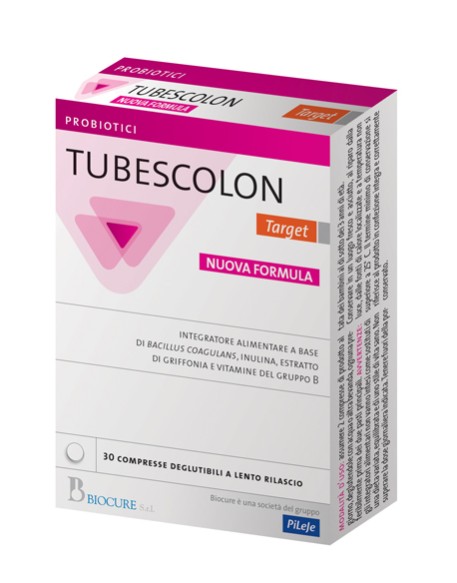 TUBESCOLON TARGET 30 COMPRESSE NUOVA FORMULA