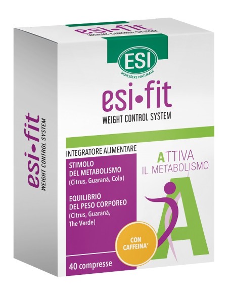 ESI FIT ATTIVA CON CAFFEINA 40 COMPRESSE