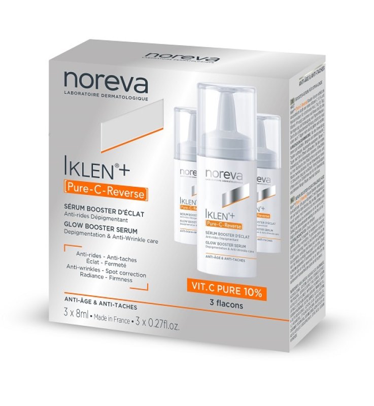 IKLEN + PURE C SIERO 3FL 8ML IKLEN + PURE C SIERO 3FL 8ML