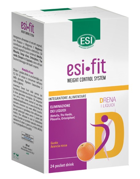 ESI FIT Drena 24 Pocket Drink