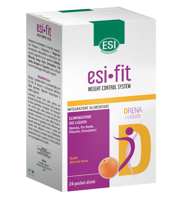 ESI FIT Drena 24 Pocket Drink