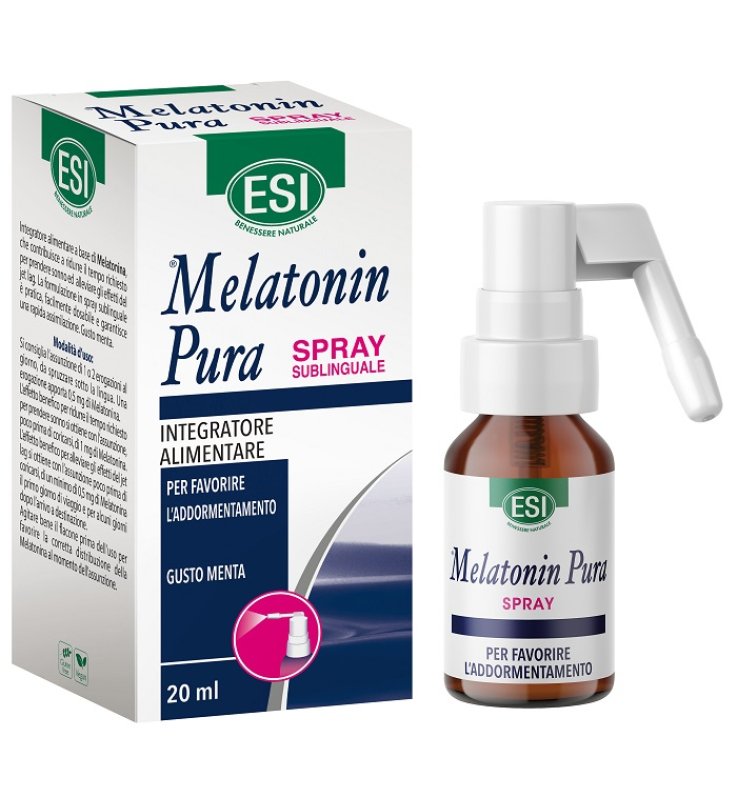 ESI MELATONIN PURA SPRAY 20ML ESI MELATONIN PURA SPRAY 20ML
