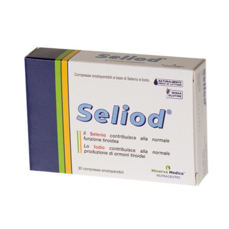 SELIOD 100mcg 30 Cpr Oro SELIOD 100mcg 30 Cpr Oro