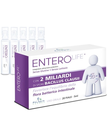 ENTEROLIFE 2 MLD 20F ENTEROLIFE 2 MLD 20F
