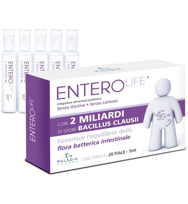 ENTEROLIFE 2 MLD 20F