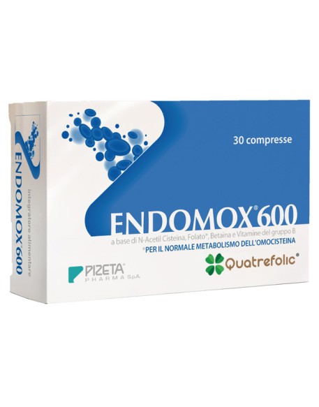 ENDOMOX 600 30 COMPRESSE