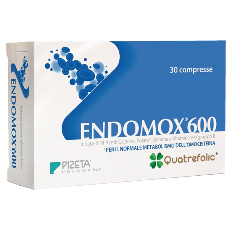 ENDOMOX 600 30 COMPRESSE ENDOMOX 600 30 COMPRESSE