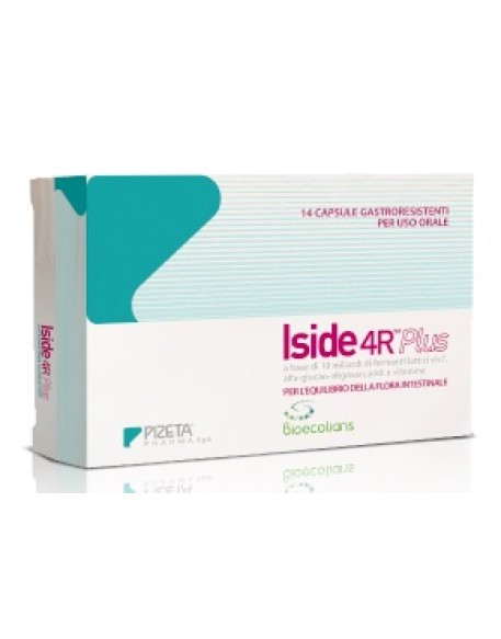 ISIDE 4R PLUS 14 CAPSULE