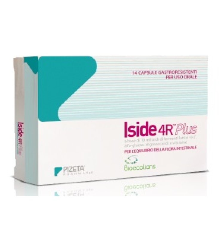 ISIDE 4R PLUS 14 CAPSULE