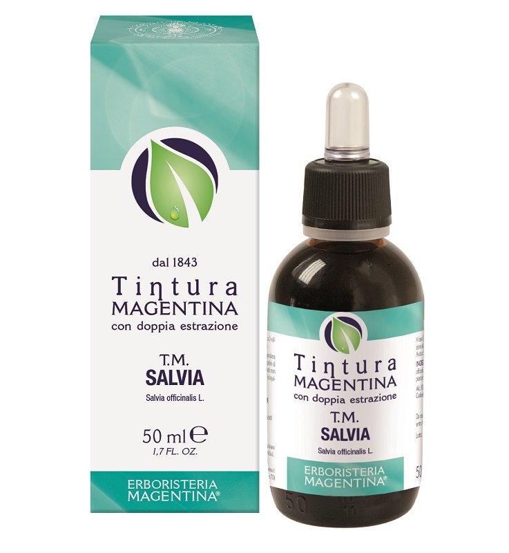 SALVIA TINTURA 50ML MAGENTINA