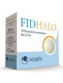 FIDHALO 10 FLACONCINI MONODOSE DA 2,5 ML
