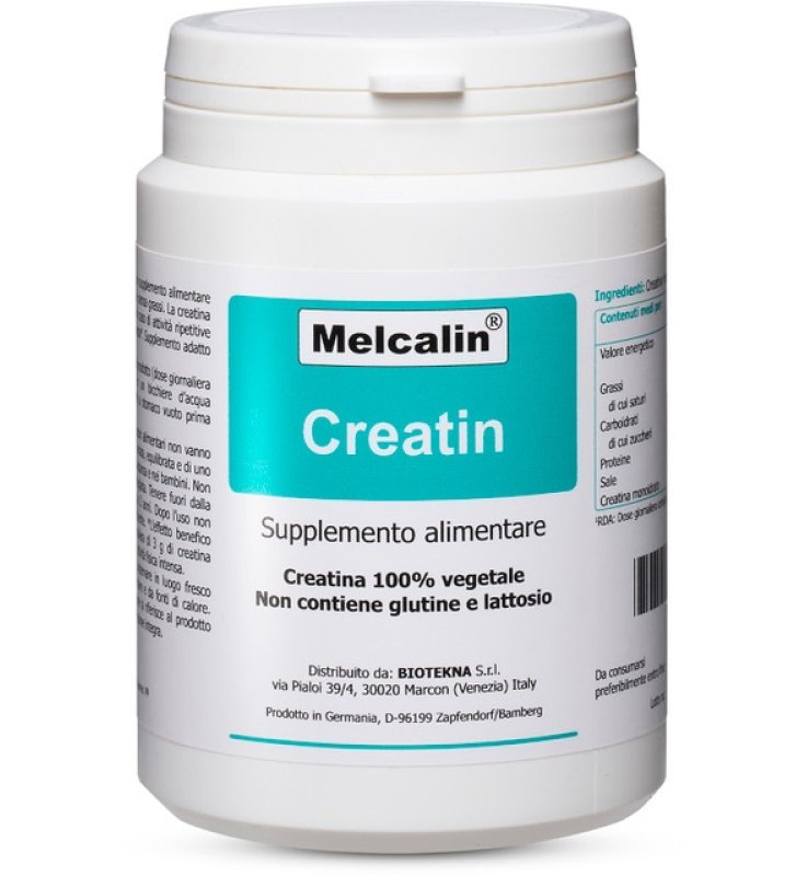 MELCALIN Creatin Polv.190g MELCALIN Creatin Polv.190g