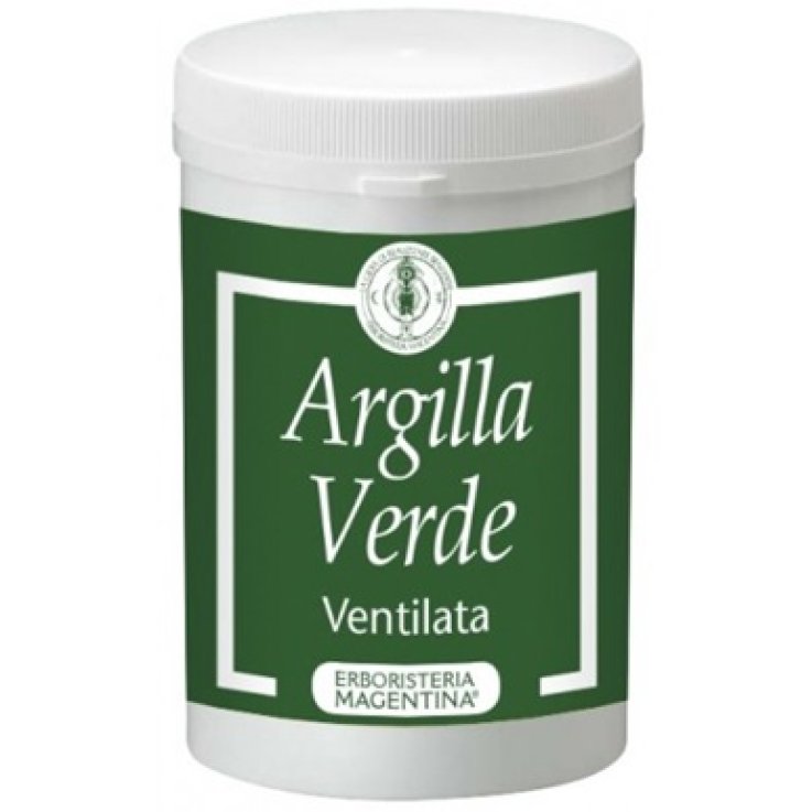 ARGILLA VERDE VENT VASO N/F 250G ARGILLA VERDE VENT VASO N/F 250G