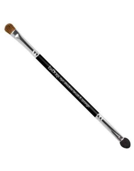 ISADORA DOUBLE ENDED EYE SHADOW APPLICATORE BRUSH & SPONGE