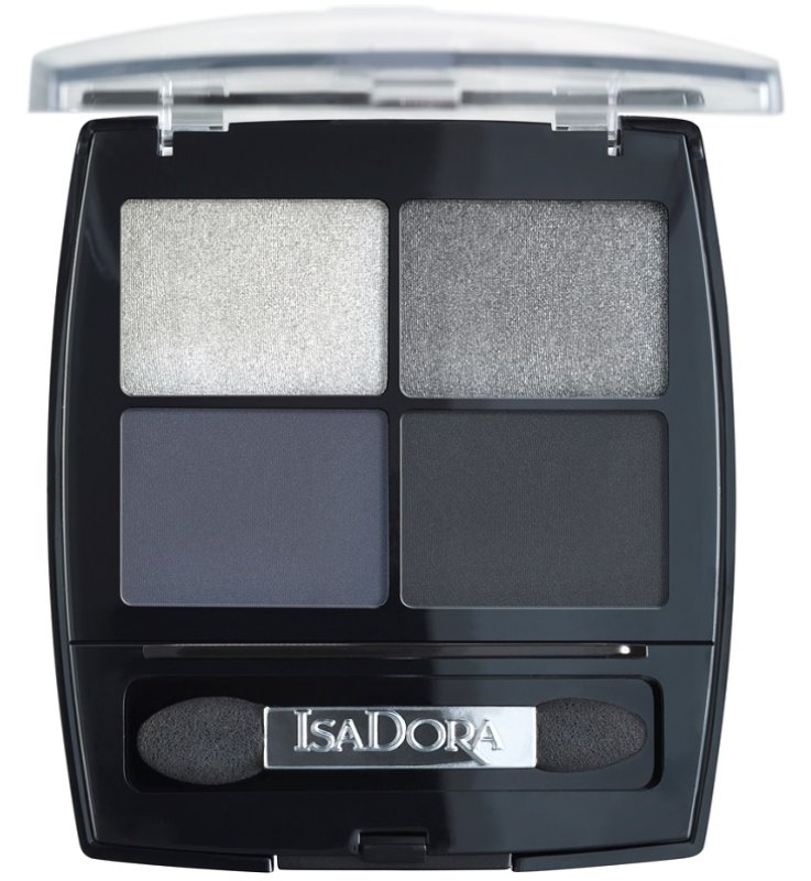 ISADORA EYE SHADOW QUARTET 04 MOON ROCK