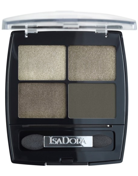 ISADORA EYE SHADOW QUARTET 03 URBAN GREEN