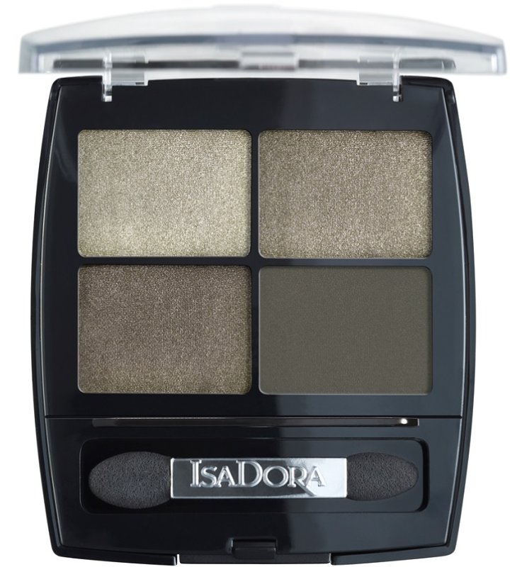 ISADORA EYE SHADOW QUARTET 03 URBAN GREEN