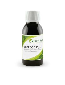 V GREENVET ZOOFOOD P/L FL 100G