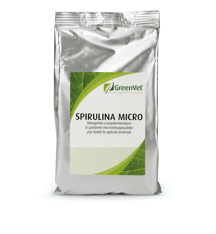 V GREENVET SPIRULINA MICRO 500GR