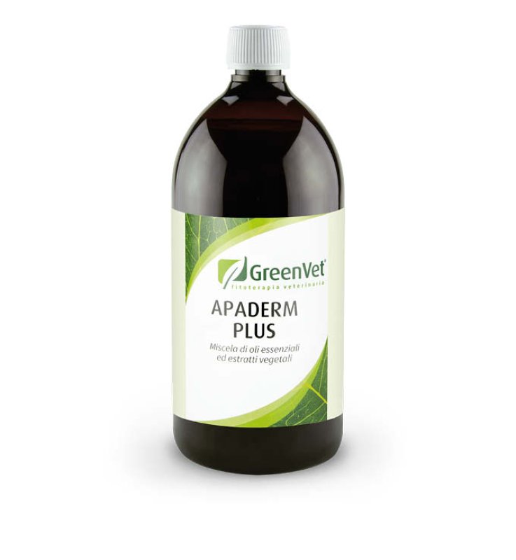 V GREENVET APADERM PLUS 1000ML