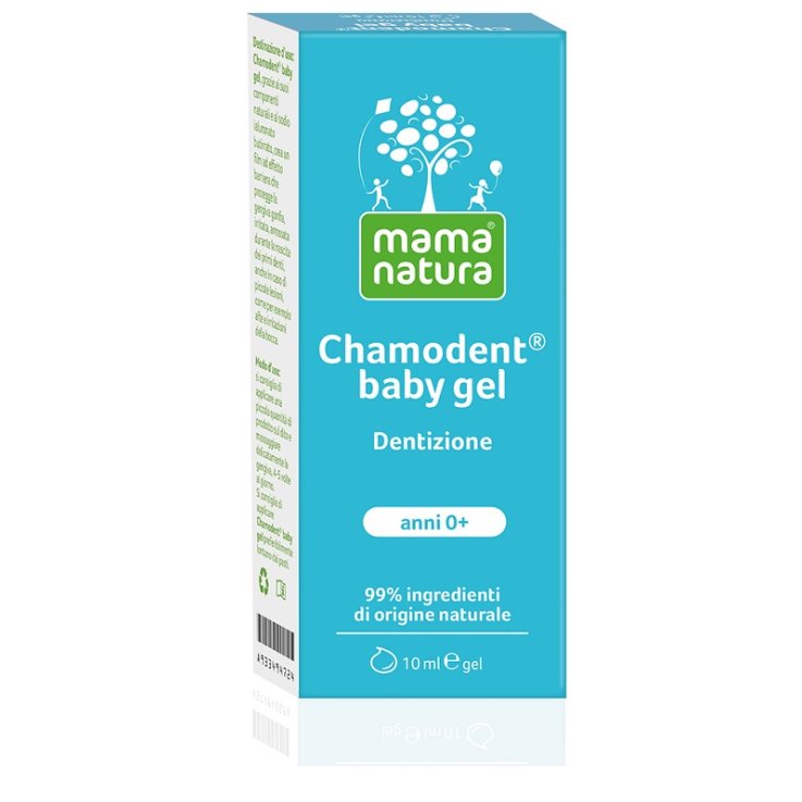CHAMODENT BABY GEL GENGIVALE 10 ML CHAMODENT BABY GEL GENGIVALE 10 ML