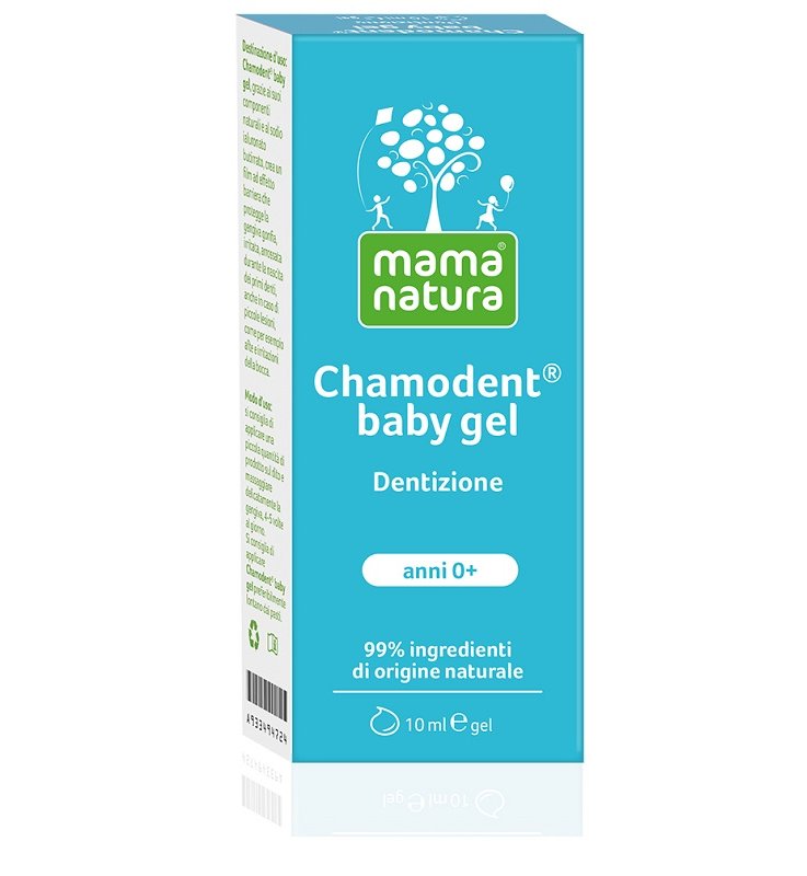 CHAMODENT BABY GEL GENGIVALE 10 ML