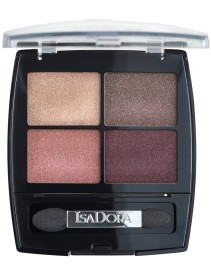 ISADORA EYE SHADOW QUARTET 21