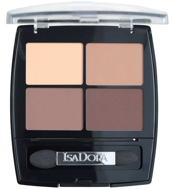 ISADORA EYE SHADOW QUARTET 44 MUDDY NUDES